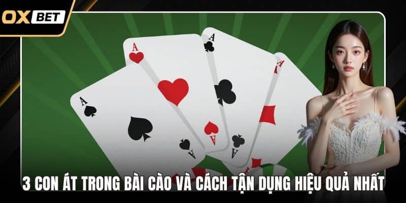 3 Con Át Trong Bài Cào