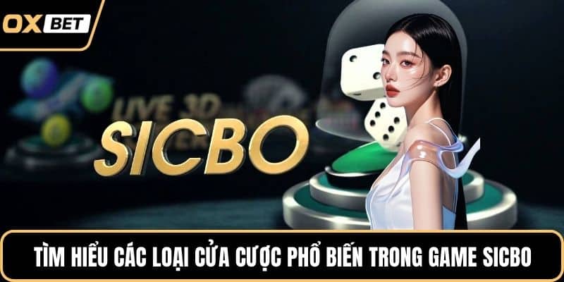 Tìm hiểu các loại cửa cược phổ biến trong game sicbo