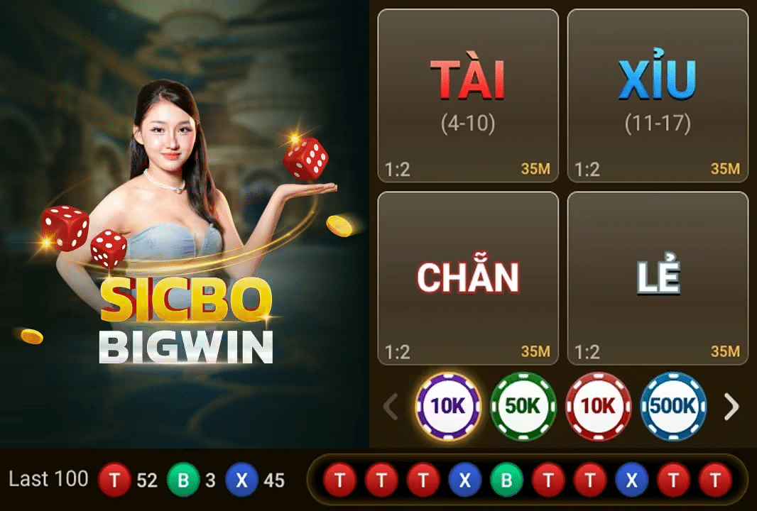 tài xiu oxbet